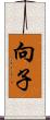 向子 Scroll