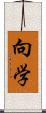 向学 Scroll