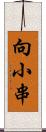 向小串 Scroll