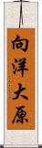 向洋大原 Scroll