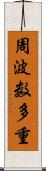 周波数多重 Scroll