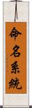 命名系統 Scroll