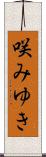 咲みゆき Scroll