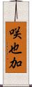 咲也加 Scroll