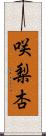 咲梨杏 Scroll