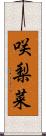 咲梨菜 Scroll