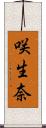 咲生奈 Scroll