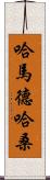 Hammad Hassan Scroll