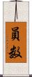 員数 Scroll