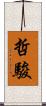 哲駿 Scroll