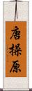 唐操原 Scroll