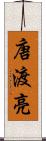 唐渡亮 Scroll