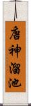 唐神溜池 Scroll