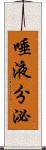 唾液分泌 Scroll