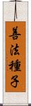 善法種子 Scroll