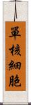 單核細胞 Scroll