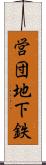 営団地下鉄 Scroll