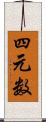 四元数 Scroll