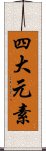 四大元素 Scroll