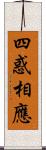 四惑相應 Scroll