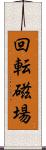 回転磁場 Scroll