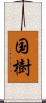 国樹 Scroll