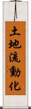 土地流動化 Scroll