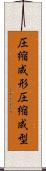 圧縮成形 Scroll