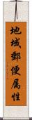 地域郵便属性 Scroll