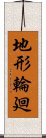 地形輪廻 Scroll