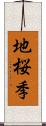 地桜季 Scroll