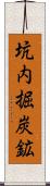 坑内掘炭鉱 Scroll