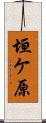 垣ケ原 Scroll