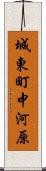 城東町中河原 Scroll
