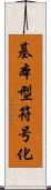 基本型符号化 Scroll