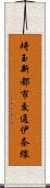 埼玉新都市交通伊奈線 Scroll