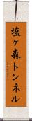 塩ヶ森トンネル Scroll