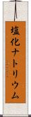 塩化ナトリウム Scroll