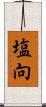 塩向 Scroll