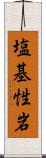 塩基性岩 Scroll