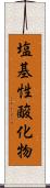塩基性酸化物 Scroll