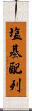 塩基配列 Scroll