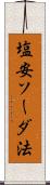塩安ソーダ法 Scroll