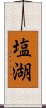 塩湖 Scroll