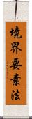 境界要素法 Scroll