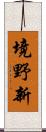 境野新 Scroll