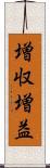 増収増益 Scroll
