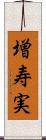 増寿実 Scroll