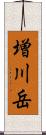 増川岳 Scroll