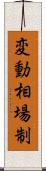 変動相場制 Scroll